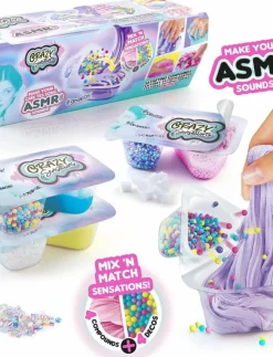 Barn Crazy Sensations Leksaker|Leksaker|Kit 4 Pack - Slajm