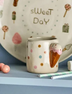Barn Bloomingville Matdags|Matdags|Creamy Cup - Koppar & muggar