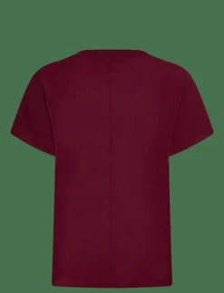 French Connection CREPE LIGHT CREW NECK TOP - T-shirts|Kvinnor T-Shirts & Toppar