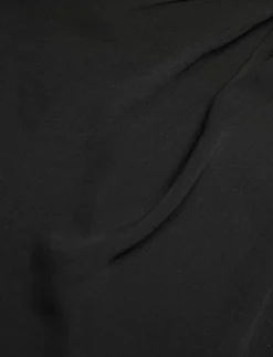 Kvinnor Calvin Klein T-Shirts & Toppar|Crepe One Shoulder Top - Linnen