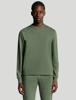 Lyle & Scott Sport Sweatshirts & Huvtröjor|Crew Neck Fly Fleece - Sweatshirts