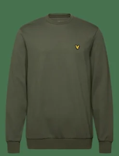 Lyle & Scott Sport Sweatshirts & Huvtröjor|Crew Neck Fly Fleece - Sweatshirts