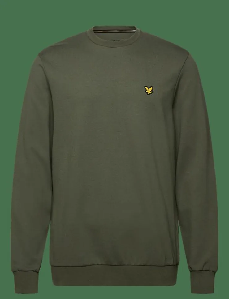Lyle & Scott Sport Sweatshirts & Huvtröjor|Crew Neck Fly Fleece - Sweatshirts
