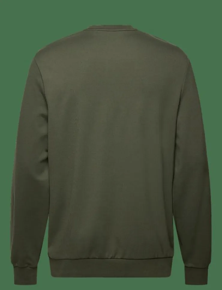 Lyle & Scott Sport Sweatshirts & Huvtröjor|Crew Neck Fly Fleece - Sweatshirts