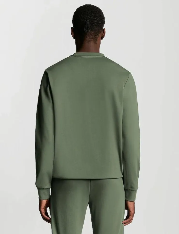 Lyle & Scott Sport Sweatshirts & Huvtröjor|Crew Neck Fly Fleece - Sweatshirts