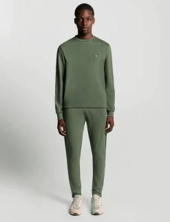 Lyle & Scott Sport Sweatshirts & Huvtröjor|Crew Neck Fly Fleece - Sweatshirts