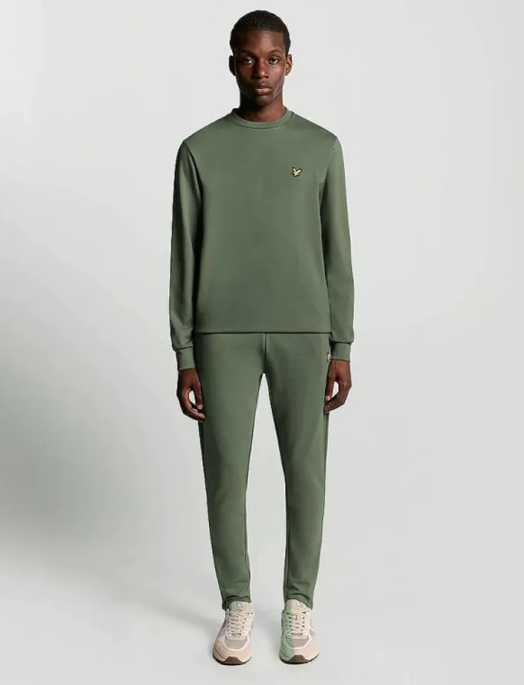 Lyle & Scott Sport Sweatshirts & Huvtröjor|Crew Neck Fly Fleece - Sweatshirts