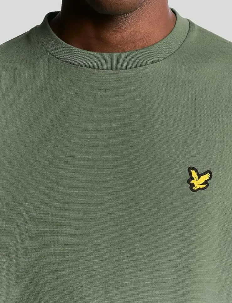 Lyle & Scott Sport Sweatshirts & Huvtröjor|Crew Neck Fly Fleece - Sweatshirts