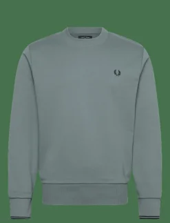 Fred Perry Kläder|CREW NECK SWEATSHIRT - Sweatshirts
