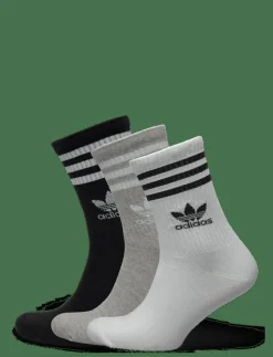 adidas Originals CREW SOCK 3STR - Strumpor|Kvinnor Underkläder|Strumpor