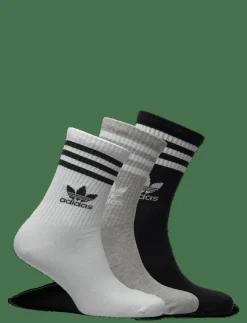 adidas Originals CREW SOCK 3STR - Strumpor|Kvinnor Underkläder|Strumpor