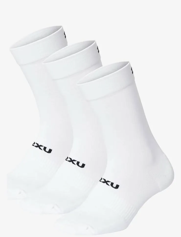 2XU CREW SOCKS 3 PACK - Strumpor|Kvinnor Underkläder|Strumpor
