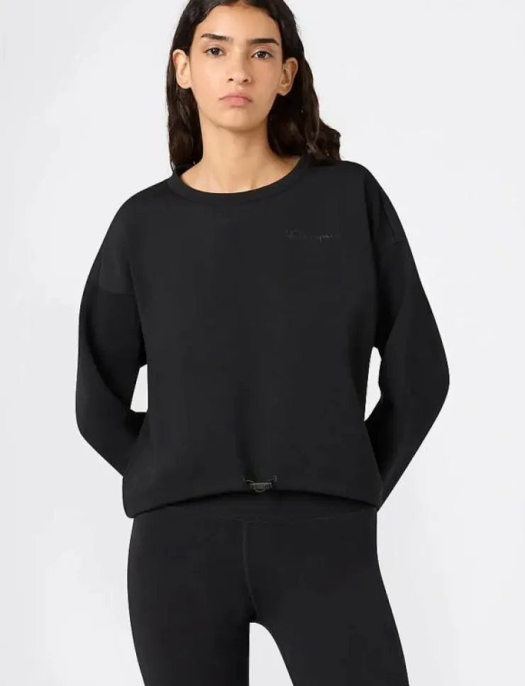 Kvinnor Champion Sweatshirts|Crewneck Sweatshirt - Sweatshirts