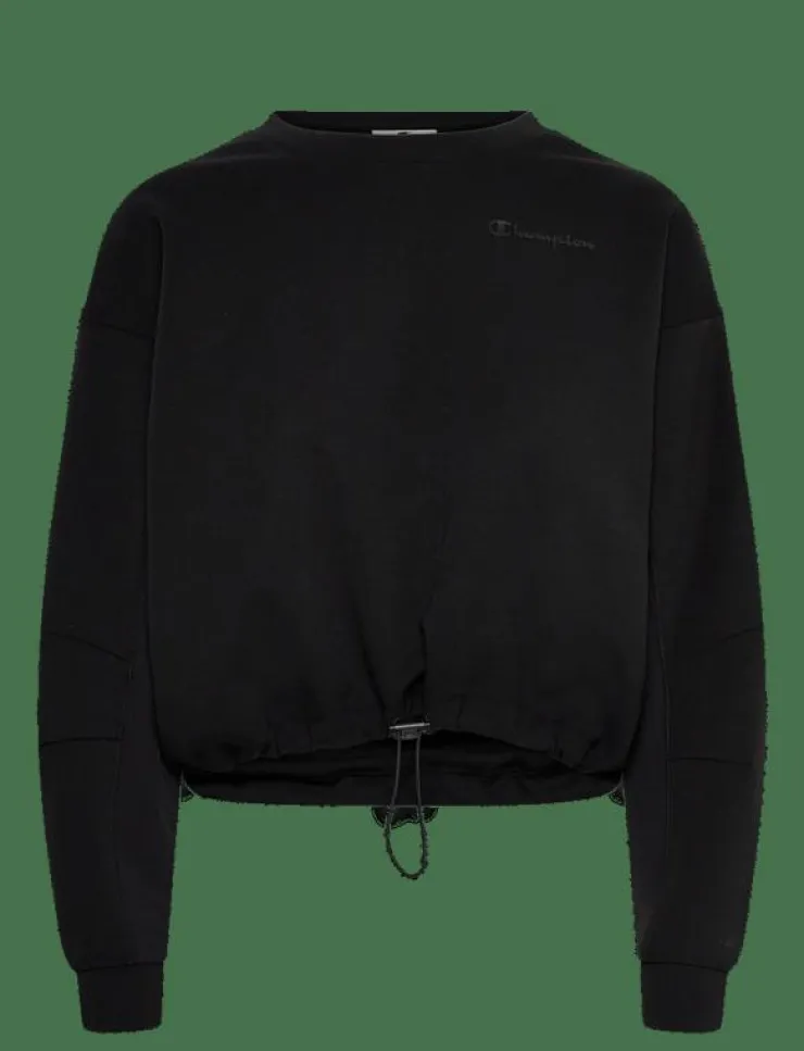 Kvinnor Champion Sweatshirts|Crewneck Sweatshirt - Sweatshirts