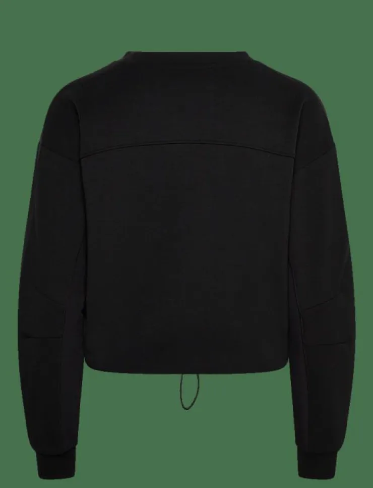Kvinnor Champion Sweatshirts|Crewneck Sweatshirt - Sweatshirts