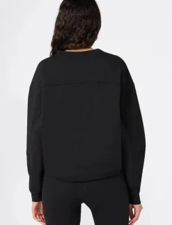 Kvinnor Champion Sweatshirts|Crewneck Sweatshirt - Sweatshirts