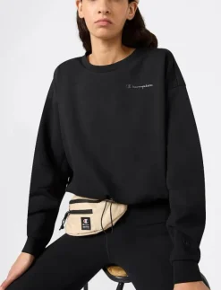 Kvinnor Champion Sweatshirts|Crewneck Sweatshirt - Sweatshirts