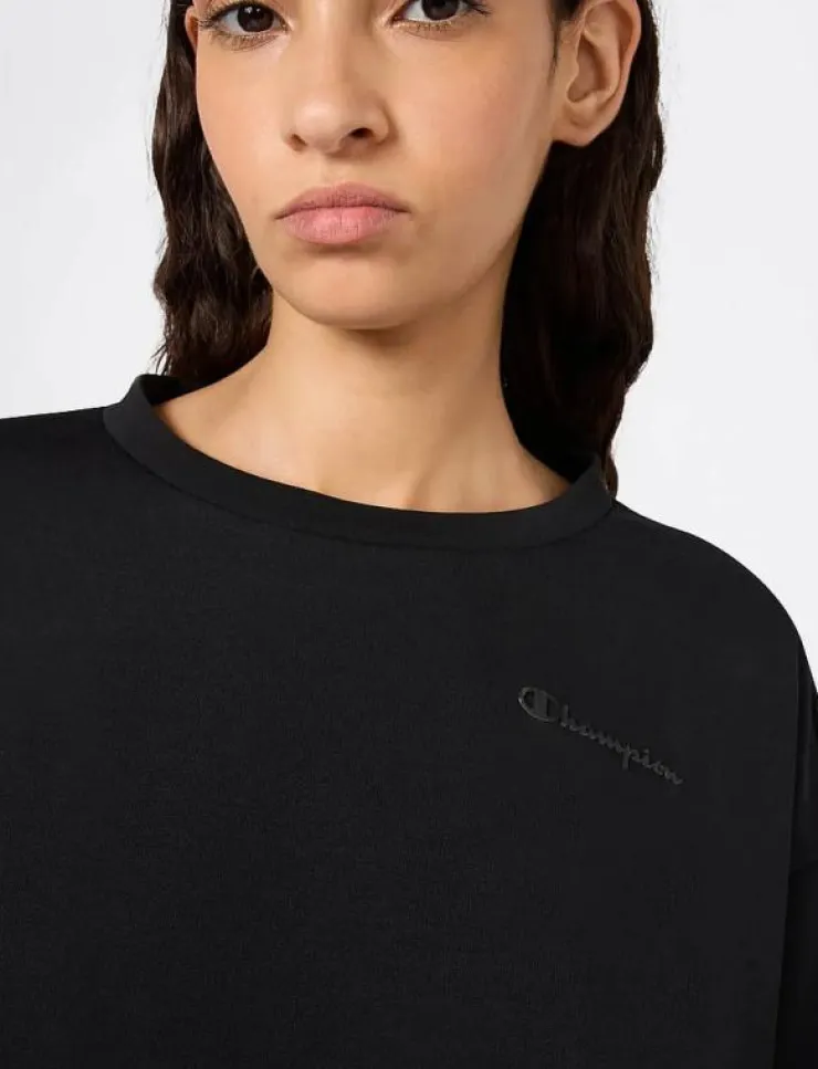 Kvinnor Champion Sweatshirts|Crewneck Sweatshirt - Sweatshirts