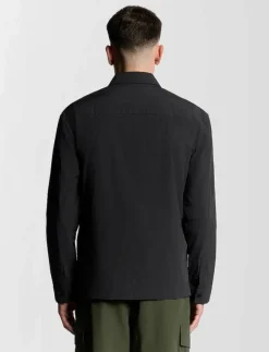 Lyle & Scott Overshirts|Crinkle Nylon Overshirt - Jackor & rockar