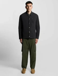 Lyle & Scott Overshirts|Crinkle Nylon Overshirt - Jackor & rockar