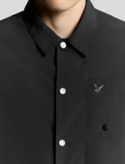 Lyle & Scott Overshirts|Crinkle Nylon Overshirt - Jackor & rockar