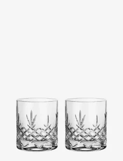Frederik Bagger Crispy Lowball - 2 pcs - Whiskeyglas & Konjaksglas| Glas