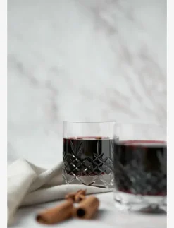 Frederik Bagger Crispy Lowball - 2 pcs - Whiskeyglas & Konjaksglas| Glas