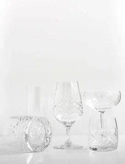 Frederik Bagger Crispy Lowball - 2 pcs - Whiskeyglas & Konjaksglas| Glas