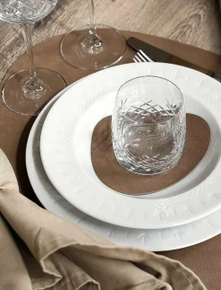 Frederik Bagger Tallrikar|Crispy Porcelain Lunch - 1 pcs - Mattallrikar