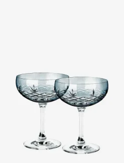 Frederik Bagger Crispy Gatsby - 2 pcs - Champagneglas| Glas