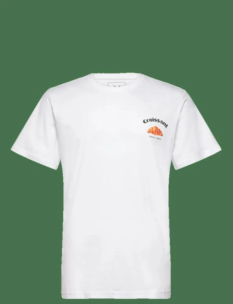 Clean Cut Copenhagen Croissant t-shirt - Kortärmad t-shirt| T-Shirts