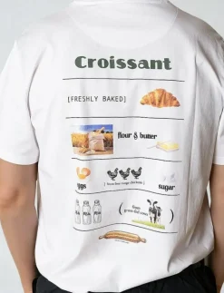 Clean Cut Copenhagen Croissant t-shirt - Kortärmad t-shirt| T-Shirts