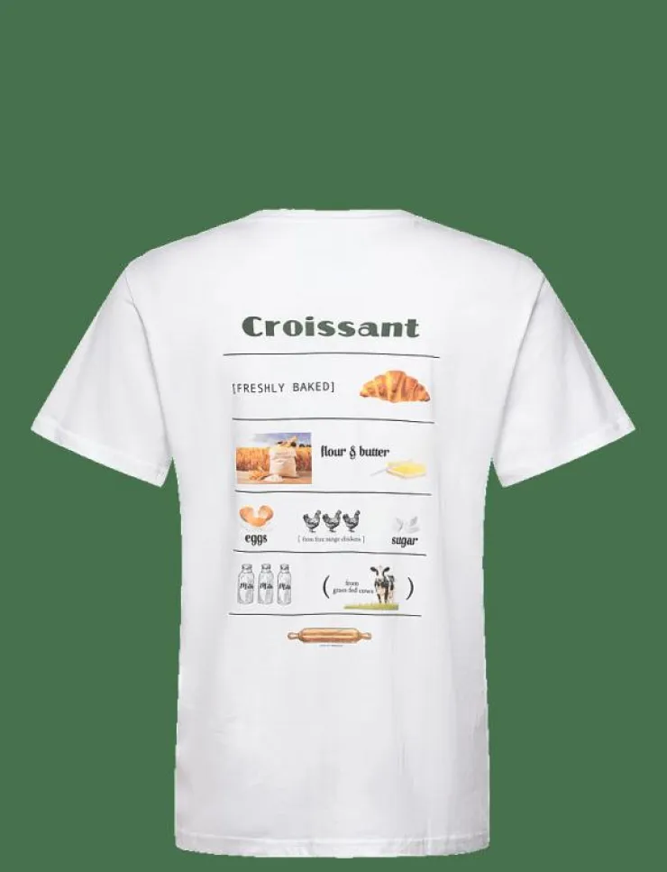 Clean Cut Copenhagen Croissant t-shirt - Kortärmad t-shirt| T-Shirts