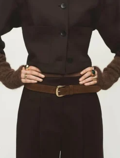 Mango Cropped jacket with pockets - Tunna jackor|Kvinnor Kavajer