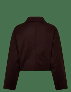 Mango Cropped jacket with pockets - Tunna jackor|Kvinnor Kavajer