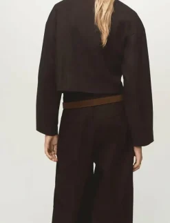 Mango Cropped jacket with pockets - Tunna jackor|Kvinnor Kavajer