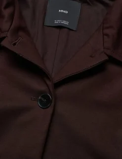 Mango Cropped jacket with pockets - Tunna jackor|Kvinnor Kavajer