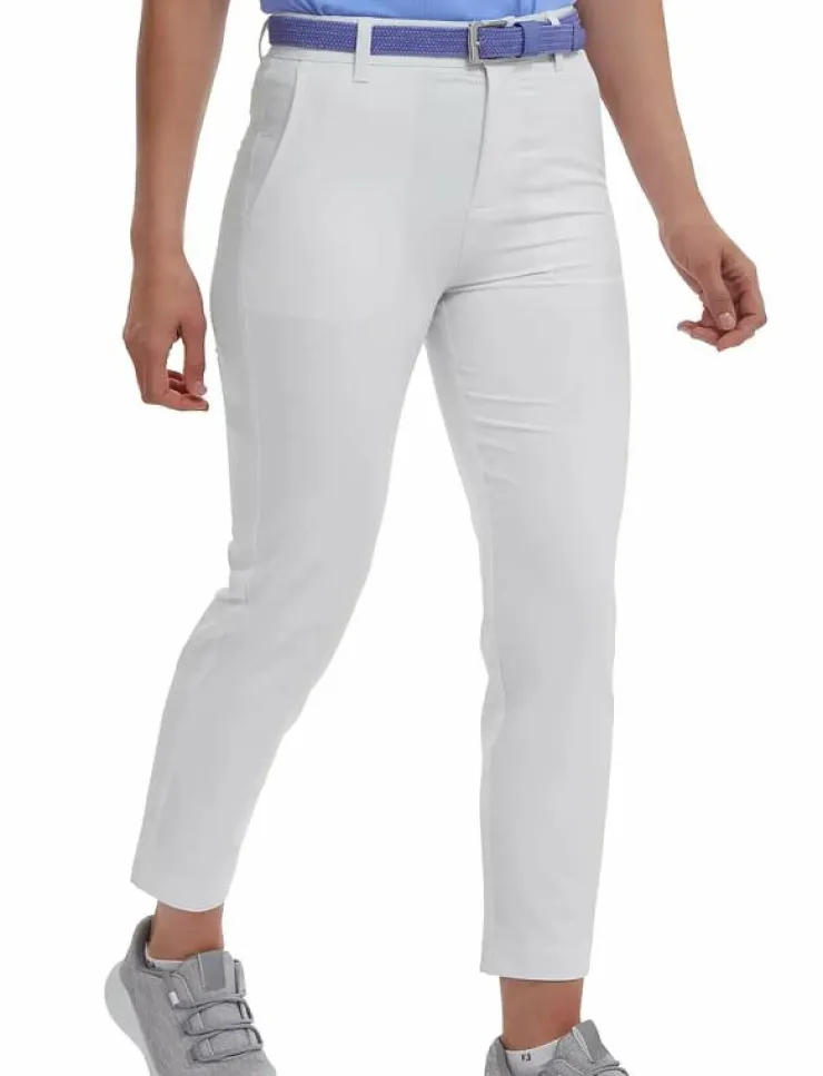 FootJoy Cropped Trouser - Golfbyxor|Kvinnor Byxor