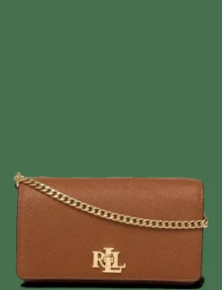 Lauren Ralph Lauren Crosshatch Crossbody Turn-Lock Tech Case - Crossbody Bags|Kvinnor Crossbody Bags
