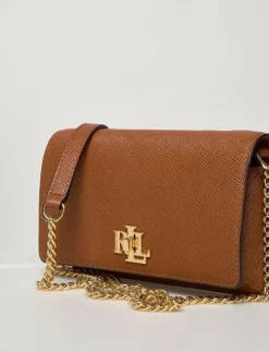 Lauren Ralph Lauren Crosshatch Crossbody Turn-Lock Tech Case - Crossbody Bags|Kvinnor Crossbody Bags