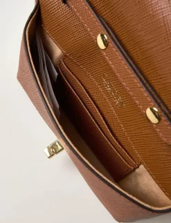 Lauren Ralph Lauren Crosshatch Crossbody Turn-Lock Tech Case - Crossbody Bags|Kvinnor Crossbody Bags
