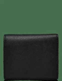 Kvinnor Lauren Ralph Lauren Plånböcker & Korthållare|Crosshatch Leather Compact Wallet - Plånböcker