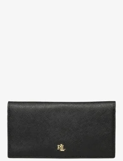 Lauren Ralph Lauren Crosshatch Leather Slim Wallet - Plånböcker|Kvinnor Plånböcker & Korthållare