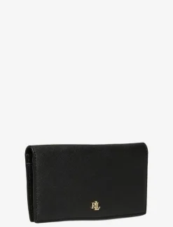 Lauren Ralph Lauren Crosshatch Leather Slim Wallet - Plånböcker|Kvinnor Plånböcker & Korthållare