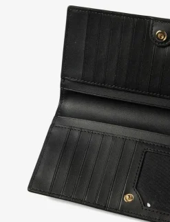 Lauren Ralph Lauren Crosshatch Leather Slim Wallet - Plånböcker|Kvinnor Plånböcker & Korthållare