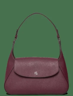 Lauren Ralph Lauren Crosshatch Medium Schylar Shoulder Bag - Handväskor|Kvinnor Handväskor|Axelremsväskor