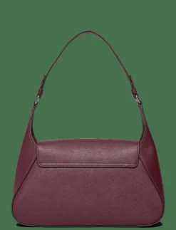 Lauren Ralph Lauren Crosshatch Medium Schylar Shoulder Bag - Handväskor|Kvinnor Handväskor|Axelremsväskor