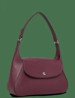 Lauren Ralph Lauren Crosshatch Medium Schylar Shoulder Bag - Handväskor|Kvinnor Handväskor|Axelremsväskor