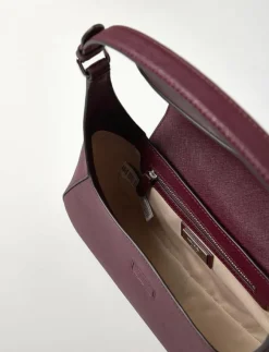 Lauren Ralph Lauren Crosshatch Medium Schylar Shoulder Bag - Handväskor|Kvinnor Handväskor|Axelremsväskor