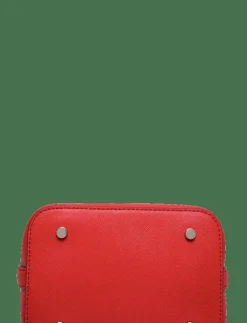 Lauren Ralph Lauren Crosshatch Small Reese Bucket Bag - Bucketväskor|Kvinnor Bucket Bags|Axelremsväskor